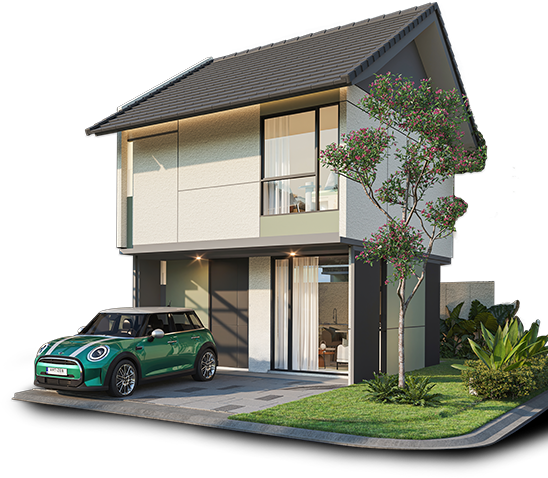 Rumah Tipe Z5 - Park Serpong