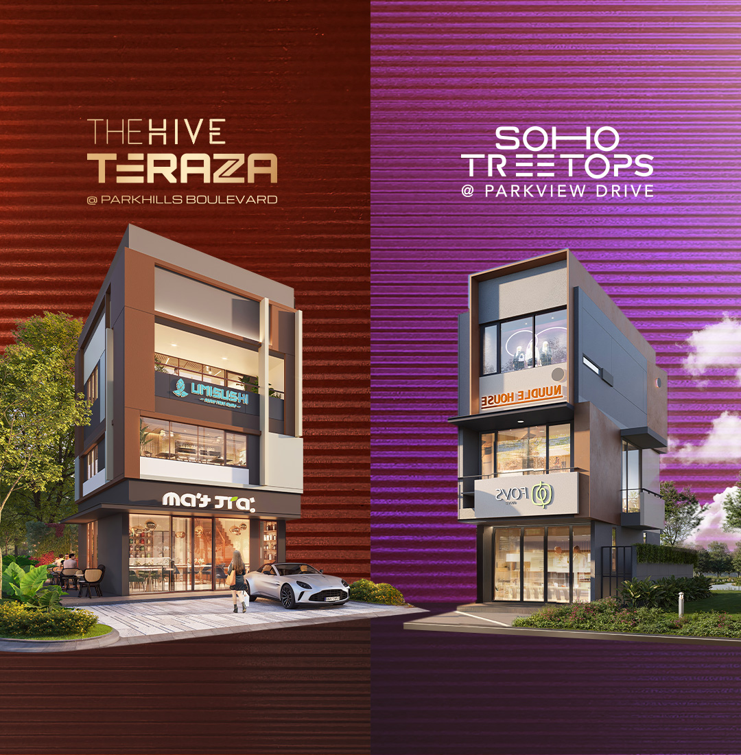 The Hive Teraza Dan Soho Treetops Dibuka Untuk Peluang Usaha Baru Di Park Serpong