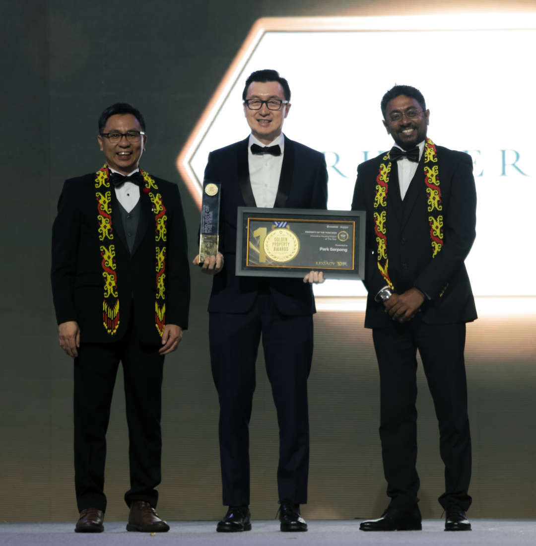 Park Serpong Dinobatkan Sebagai Project of The Year and Best of The Best Zillenial Housing di Ajang Golden Property Award 2025: The Legacy